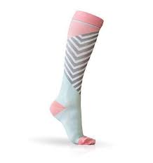 Funky Town Compression Socks 20 30 Mmhg Colorful Support Stockings Compression Socks Leg Veins Compression Stockings