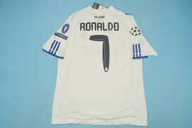 Adidas soccer real madrid home jersey. Real Madrid 2010 2011 Home Retro Jersey Free Shipping