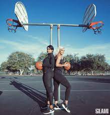 No shade on field but good for night games (except when cars leave at night from parking lot). Dylan And Dakota Gonzalez Are Coming For The Wnba