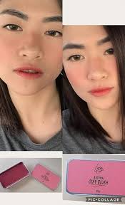 LUNA ORGANIC's CLAY BLUSH DASMA