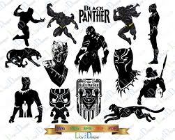 Free psd mockups templates for packaging magazine, book, stationery, apparel, device, mobile, editorial, packaging, business cards, ipad, macbook, glassware 10 Black Panther Clipart Preview Zoom Hdclipartall