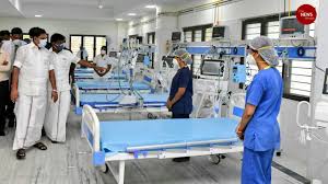 750 Bed Covid 19 Facility Set Up In Chennai S King Institute In Guindy Youtube