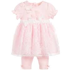 Baby Girls 2 Piece Dress Set For Girl By Mintini Baby Discover More Beautiful Designer Dresses For Kids Designer Dresses For Kids Kids Fashion Set Dress