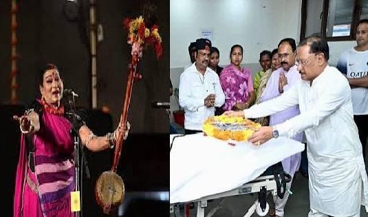मुख्यमंत्री श्री विष्णुदेव साय ने पद्म विभूषण डॉ. तीजन बाई को विधानसभा में दी भावभीनी श्रद्धांजलि -