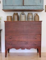 Rare 1820 S Antique Early American Country Pine Blanket Chest Early American Furniture Primitive Decorating Country Rustic Furniture Stores