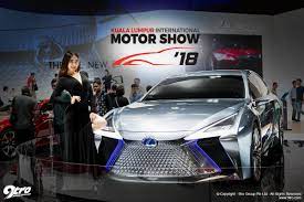 Kuala lumpur international motor show 2013. 2018 Kuala Lumpur International Motor Show 9tro