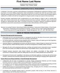 You can use the resume wizard in microsoft word, or if you have an internet connection, there are dozens of resume templates on the microsoft office site, free to download. Business Administration Resume Sample Template