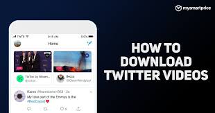 Here's how to download videos from twitter using your desktop browser or an app on your android or ios phone or tablet. Twitter Video Download How To Download Twitter Videos To Your Android Ios Mobile Phones And Laptop