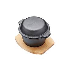 Kitchen Craft Masterclass Artesa Mini Covered Cast Iron Cooking Pot Artgarpot Kitchen Craft Cookware Kitchen Crafts Cast Iron Cooking