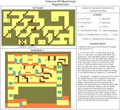 The sinnoh region of the pokémon brilliant diamond and pokémon shining pearl games. Pokemon Diamond Version Wayward Cave Map Map For Ds By Starfighters76 Gamefaqs