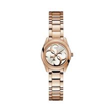 Notre montre homme bracelet acier doré et argenté est idéale et originale pour accompagner votre tenue. Montre Guess Femme Bracelet Acier W1147l3