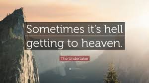 Maybe you would like to learn more about one of these? The Undertaker Quote There Is No Shame In Going Out Fighting And Getting Your Ass Kicked But There Is No Honor In Not Fighting At All