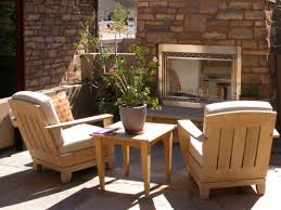 Real flame and real warmth at the flip of a switch. Outdoor Propane Fireplaces Hgtv