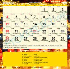 Magnitude recalculated from 2.3 to 2.2. Hindu Calendar 2021 July