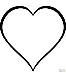Whitepages is a residential phone book you can use to look up individuals. Simple Heart Coloring Page 35 Images Colouring Pages Get This Free Simple Hearts Coloring Pages For Children Easy Coloring Pages For Stripe Patterns
