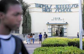 Readers React: Lesson of Jefferson High: Students need good teachers, small  classes