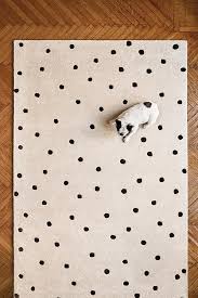 Black And White Polka Dot Rug Kate Spade New York Kate Spade Gramercy Scatter Dot Rugs Rugs Direct Polka Dot Rug Rug Direct Rugs
