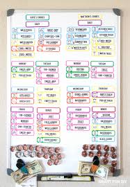 Free Diy Chore Chart Printable The Last Chore Chart Youll