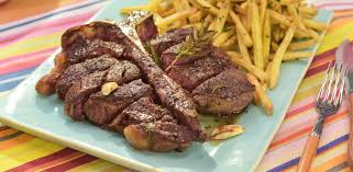 Herbed Fries Recipe Food Network Recipes Porterhouse Steak Recipe Recipes