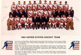 He kept pounding his hands on the the members of the 1980 u.s. The Anti Climax The 1984 Usa Men S Olympic Hockey Squad The Olympians
