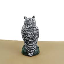 Having worked with pest control operators at large and medium sized companies across the country, we've noticed several common threads which seem given today's buying cycle, attribution can be a difficult thing to measure. Realistic Owl Decoy Rotating Head Bird Weed Pest Control Crow Scarecrow Sporting Goods Hunting Decoys Romeinformation It