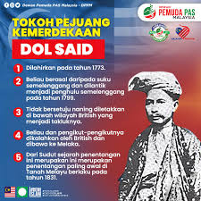 Faktor penentangan dol said di naning. Dol Said Merupakan Dewan Pemuda Pas Malaysia Dppm Facebook