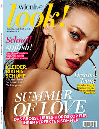 Our future star Anna for LOOK Magazin Wien (Cover and Editorial