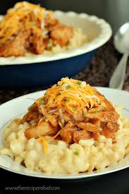 Bbq Chicken Mac Cheese Recipes Food Pasta Dishes