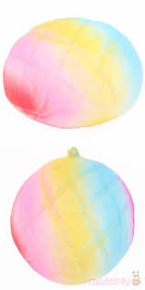 Rainbow Melon Bun Squishy In 2020 Melon Squishies Rainbow