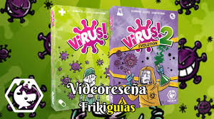 Virus ii es una expansión del juego de mesa virus. Virus Y Virus 2 Evolution Tranjis Games Videoresena Youtube