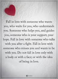 Falling In Love Fall In Love With Someone Who Wants You Love Quotes For Her Self Love Quotes Inspirational Quotes About Success