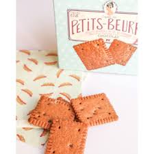 Le Petit Beurre Chocolat X12 65gr Sophie M