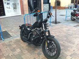 iron 883 apes denimblack ハーレー バイク