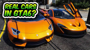 First dedicated grand theft auto iv fansite. Real Cars In Gta 6 Youtube