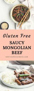 Saucy Mongolian Beef Gluten Free Saveur Blog Award Nomination Recipe Beef Recipes Gluten Free Recipes For Dinner Recipes