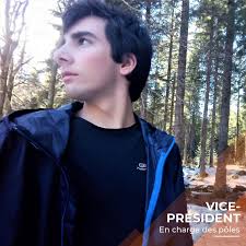 JESSE PROVOST- Vice Président 🐉 Fier de mon engagement, je souhaite  contribuer afin que nous puissions tous ensemble faire preuve de solidarité  et d'entraide, que chacun et chacune d'entre vous puisse s'épanouir