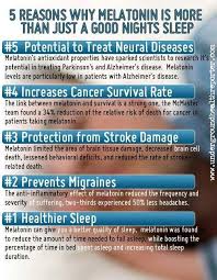 Melatonin Cure For Sleep Apnea Melatonin Benefits Natural Sleep