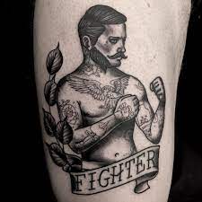 See more ideas about tattoos, fighter tattoo, fighter. Had A Good Time Doing This Traditionaltattoo Tattooed Boxer Fighter Done With Alphasuperf Boxer Tattoo Old School Tattoo Designs Traditional Tattoo Boxer