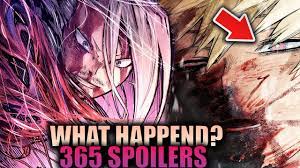 IT ACTUALLY HAPPENED? / My Hero Academia Chapter 365 Spoilers - YouTube