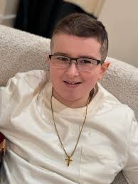 Prayer warriors here is our Blake that we have been praying for.It is that  time again for his follow-up at Iowa City for the 💗🙏💗🙏 brain tumor💗🙏  Let's all say a special