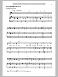 June 18, 2021 at 2:45 pm pdt. Anonymous Scotland The Brave Sheet Music Pdf Notes Chords Traditional Score Piano Vocal Download Printable Sku 90011