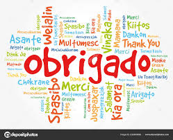 Imagens Vetoriais Obrigado Portugues Banco De Obrigado Portugues Vetores Depositphotos