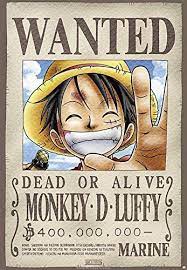 One piece wanted, avec plus de 500 images one piece wanted. Close Up Poster One Piece Wanted Dead Or Alive Monkey D Luffy 68cm X 98cm 4k Best Of Wallpapers For Andriod And Ios