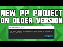 Open newer premiere projects in older versions of premiere. Are Adobe Creative Cloud Cc Files Backwards Compatible W Cs6 Prodesigntools