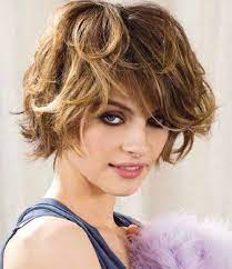 Most Beautiful Looking Short Hairstyles For Wavy Hair Fave Hairstyles Haircuts For Wavy Hair Short Wavy Hair Hair Styles
