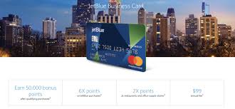 With the jetblue business card 1. Big Jetblue 50 000 Point Offer On The Jetblue Business Card Running With Miles