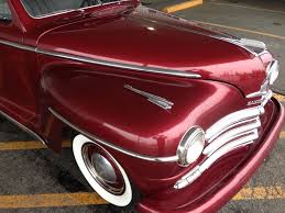 Image result for Sumac Red 1947 Plymouth