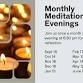 Monthly Meditation Evenings - Tuesday, Dec 16 event image