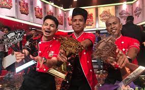 • super spontan 2014 kini kembali dengan menampilkan biawak laser dan mawas berduri. Tahniah Kepada Juara Super Spontan Xtranvaganza 2018