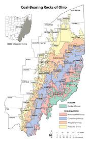 In 1994, local residents formed the monday creek. Coal Geology Ohio Department Of Natural Resources